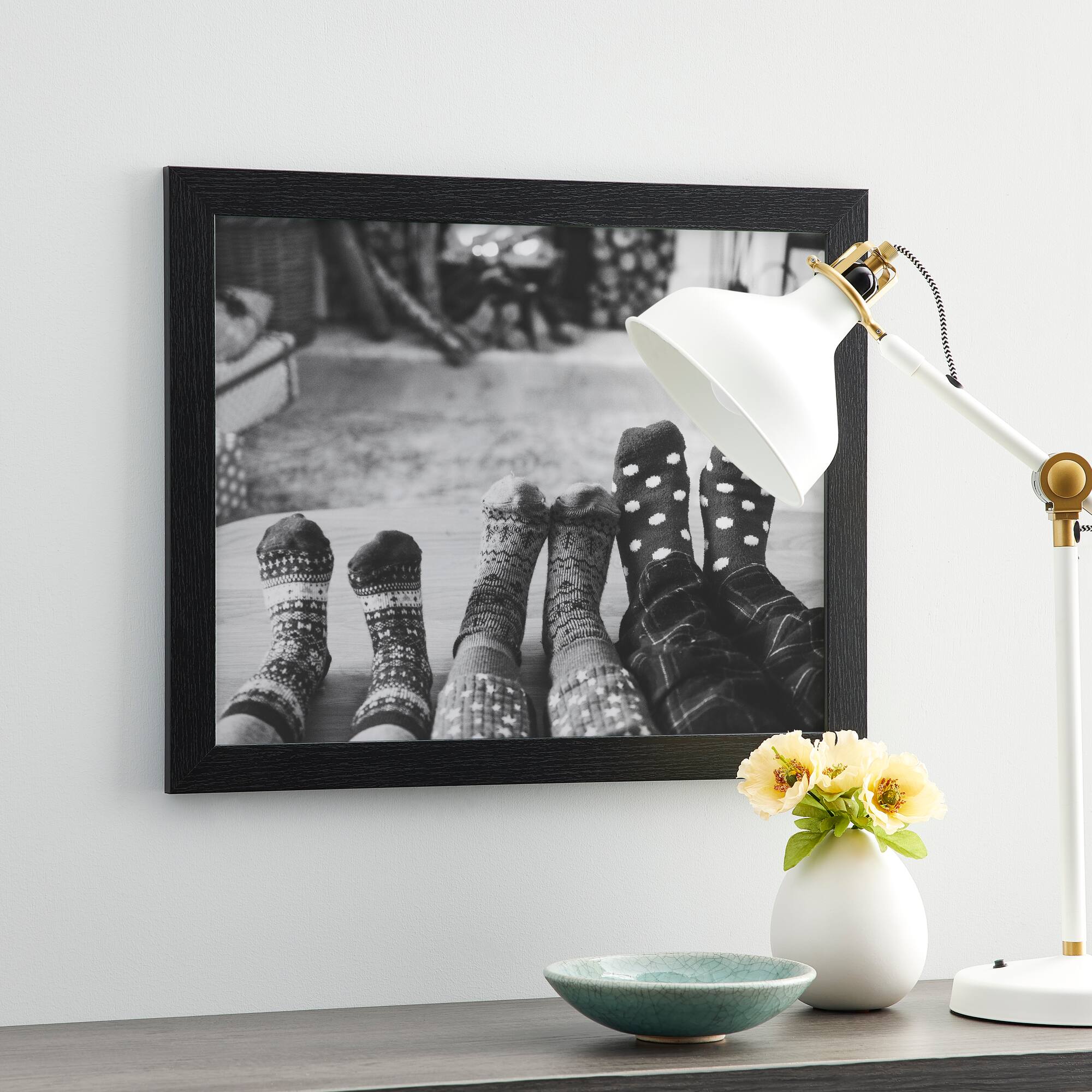 Black Belmont Frame by Studio Décor